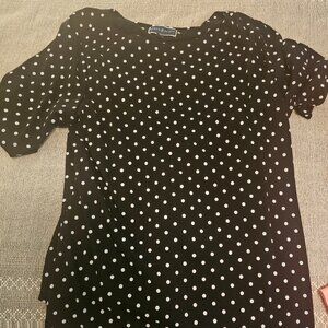 Polka Dot Blouse